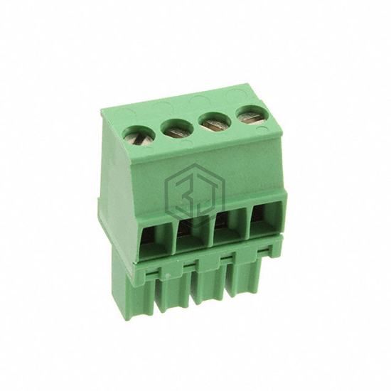 1986371-4 - TE Connectivity AMP Connectors - Terminal Blocks - Headers, Plugs and Sockets