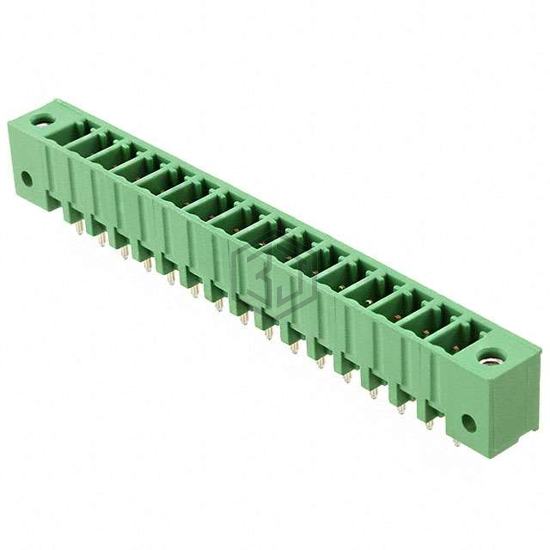 1-284519-6 - TE Connectivity AMP Connectors - Terminal Blocks - Headers, Plugs and Sockets