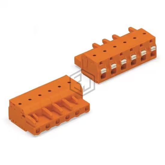 231-710/026-000 - WAGO Corporation - Terminal Blocks - Headers, Plugs and Sockets