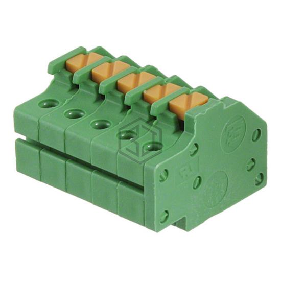 1986716-5 - TE Connectivity AMP Connectors - Terminal Blocks - Headers, Plugs and Sockets