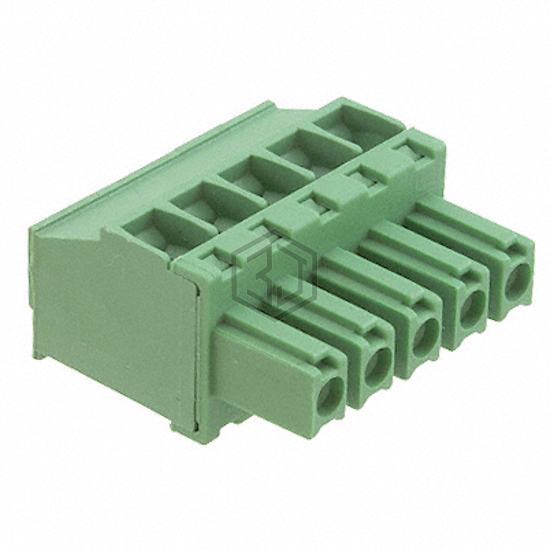 1986374-5 - TE Connectivity AMP Connectors - Terminal Blocks - Headers, Plugs and Sockets