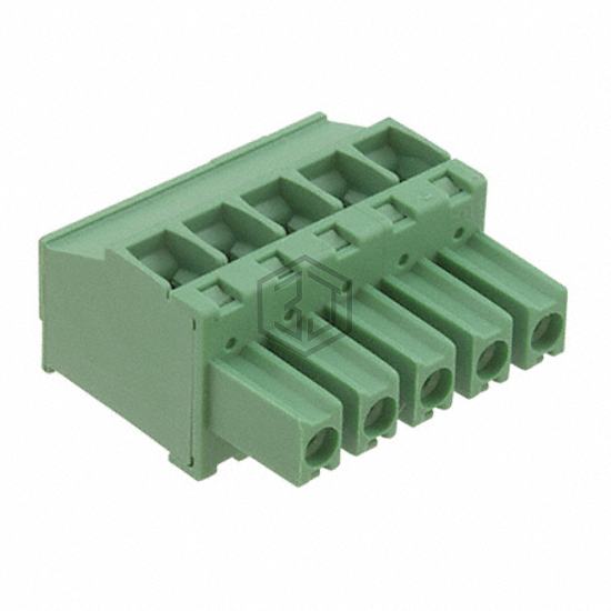 1986375-5 - TE Connectivity AMP Connectors - Terminal Blocks - Headers, Plugs and Sockets