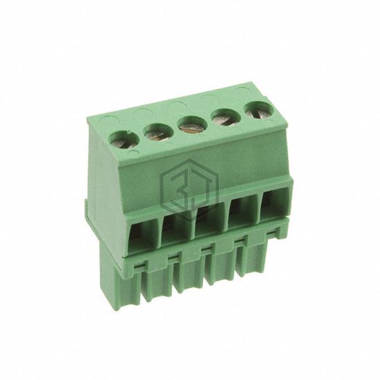 1986371-5 - TE Connectivity AMP Connectors - Terminal Blocks - Headers, Plugs and Sockets