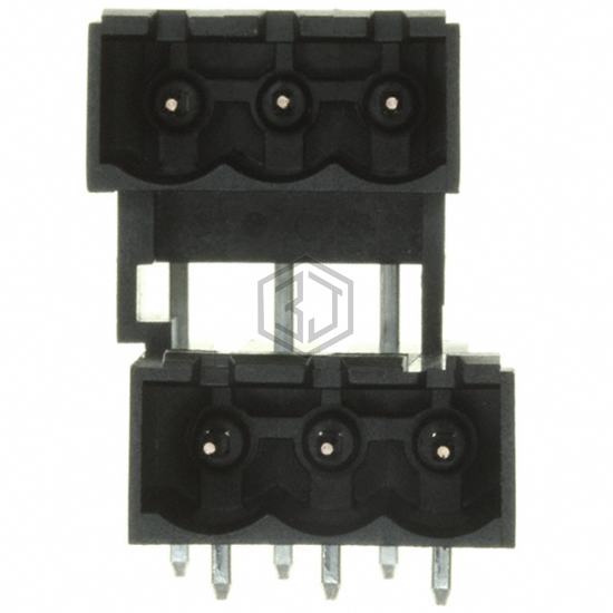 1776166-3 - TE Connectivity AMP Connectors - Terminal Blocks - Headers, Plugs and Sockets