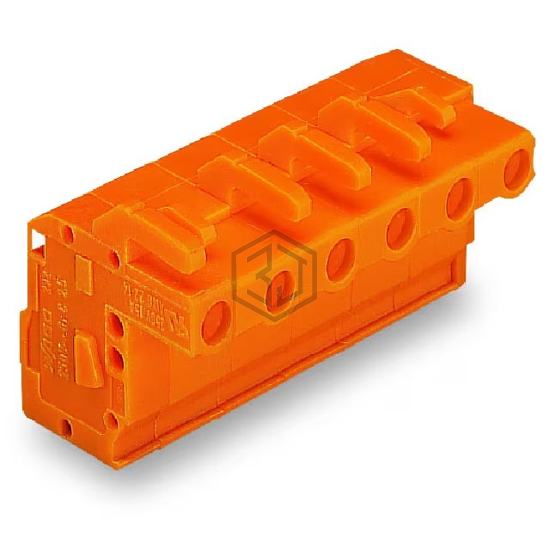 732-130/026-000 - WAGO Corporation - Terminal Blocks - Headers, Plugs and Sockets
