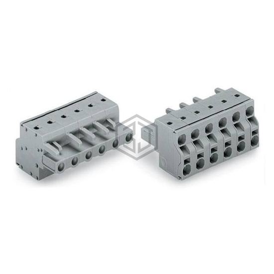 231-2204/026-000 - WAGO Corporation - Terminal Blocks - Headers, Plugs and Sockets