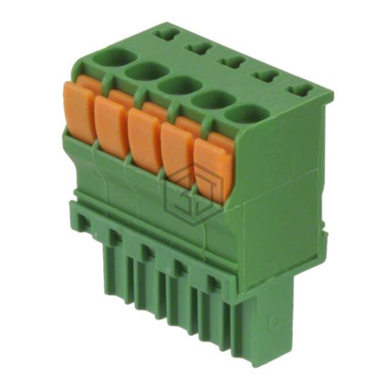 1986693-5 - TE Connectivity AMP Connectors - Terminal Blocks - Headers, Plugs and Sockets