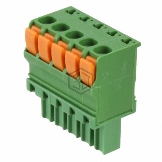 1986722-5 - TE Connectivity AMP Connectors - Terminal Blocks - Headers, Plugs and Sockets