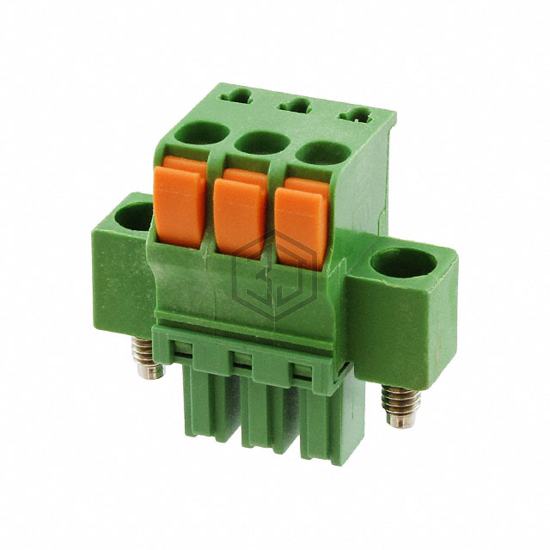 1986723-3 - TE Connectivity AMP Connectors - Terminal Blocks - Headers, Plugs and Sockets