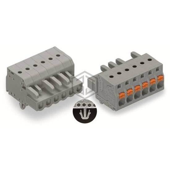 2231-102/008-000 - WAGO Corporation - Terminal Blocks - Headers, Plugs and Sockets