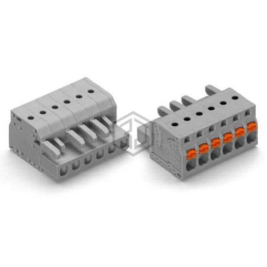 2231-106/102-000 - WAGO Corporation - Terminal Blocks - Headers, Plugs and Sockets