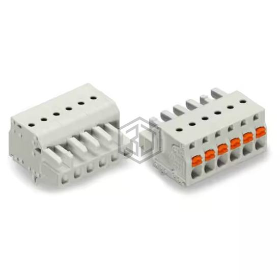2721-105/008-000 - WAGO Corporation - Terminal Blocks - Headers, Plugs and Sockets