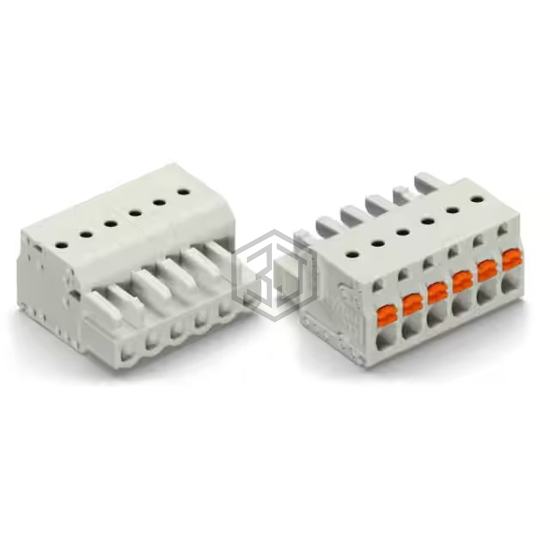 2721-107/026-000 - WAGO Corporation - Terminal Blocks - Headers, Plugs and Sockets