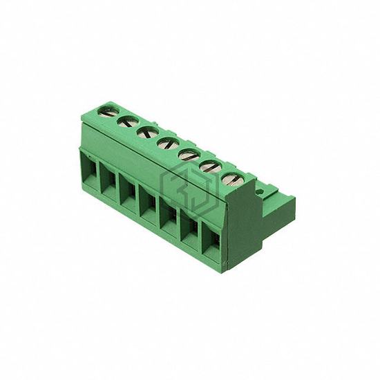 796640-7 - TE Connectivity AMP Connectors - Terminal Blocks - Headers, Plugs and Sockets