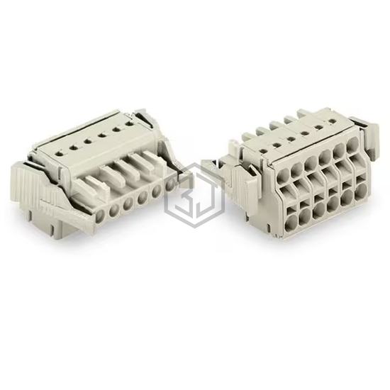 721-2106/037-000 - WAGO Corporation - Terminal Blocks - Headers, Plugs and Sockets