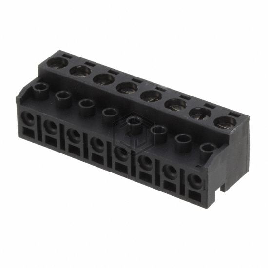 1546018-8 - TE Connectivity AMP Connectors - Terminal Blocks - Headers, Plugs and Sockets