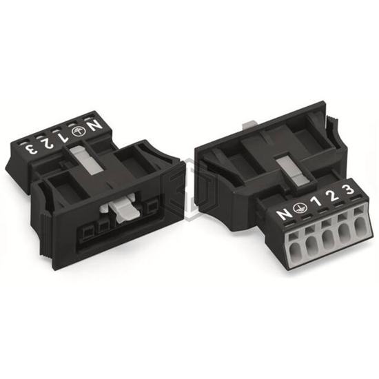 890-705 - WAGO Corporation - Terminal Blocks - Headers, Plugs and Sockets