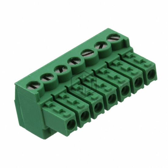 284506-7 - TE Connectivity AMP Connectors - Terminal Blocks - Headers, Plugs and Sockets