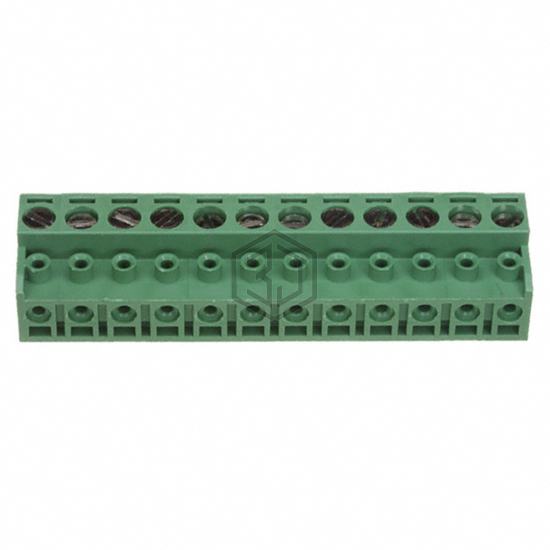 1-282830-2 - TE Connectivity AMP Connectors - Terminal Blocks - Headers, Plugs and Sockets