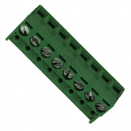 282830-8 - TE Connectivity AMP Connectors - Terminal Blocks - Headers, Plugs and Sockets