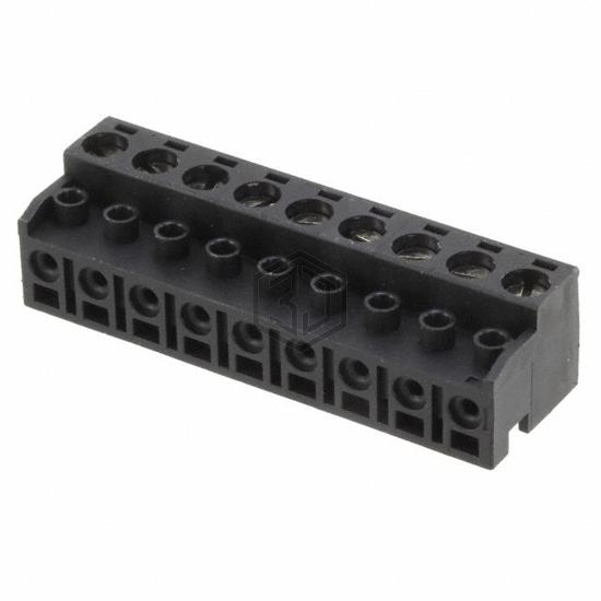 1546018-9 - TE Connectivity AMP Connectors - Terminal Blocks - Headers, Plugs and Sockets