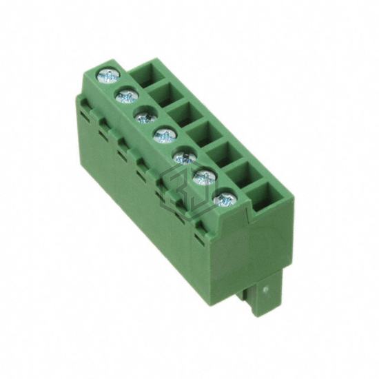 1986484-7 - TE Connectivity AMP Connectors - Terminal Blocks - Headers, Plugs and Sockets