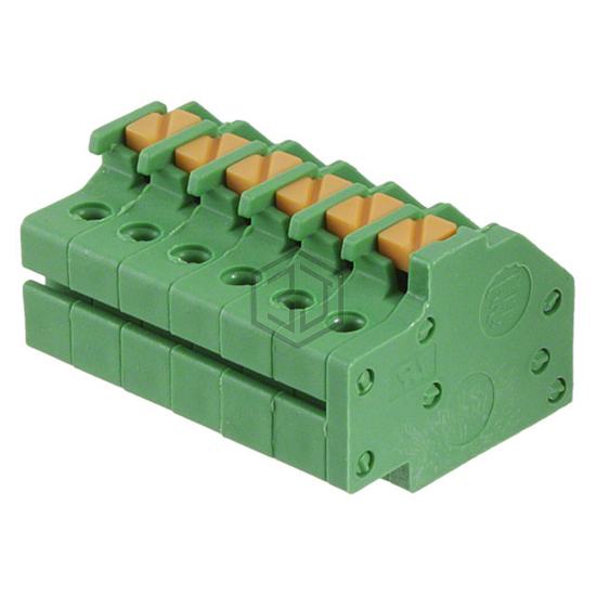 1986716-6 - TE Connectivity AMP Connectors - Terminal Blocks - Headers, Plugs and Sockets