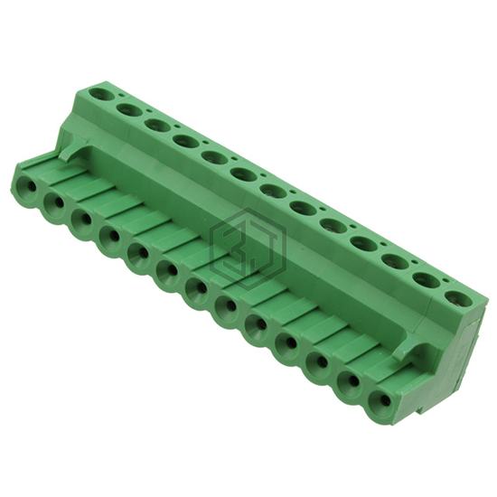 282809-7 - TE Connectivity AMP Connectors - Terminal Blocks - Headers, Plugs and Sockets