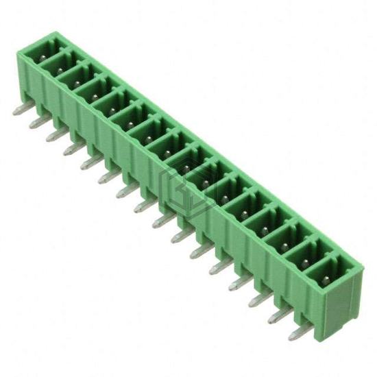1-284513-6 - TE Connectivity AMP Connectors - Terminal Blocks - Headers, Plugs and Sockets