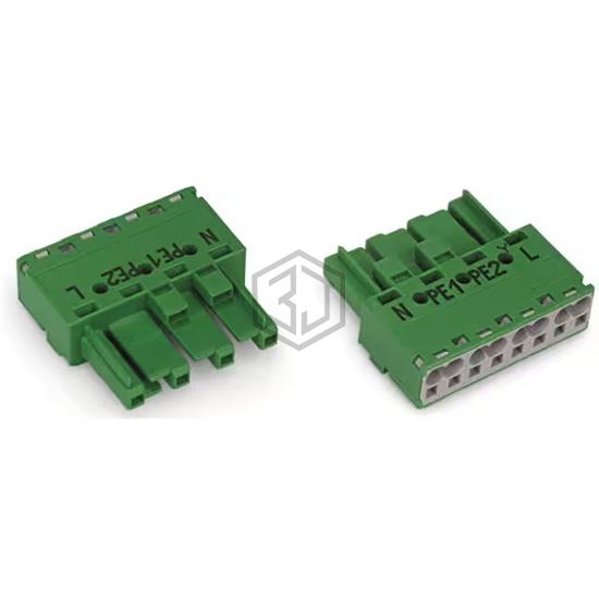 770-1324 - WAGO Corporation - Terminal Blocks - Headers, Plugs and Sockets