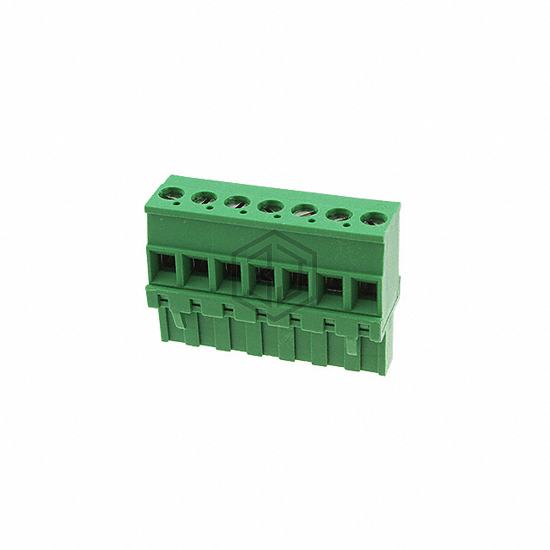 284047-7 - TE Connectivity AMP Connectors - Terminal Blocks - Headers, Plugs and Sockets