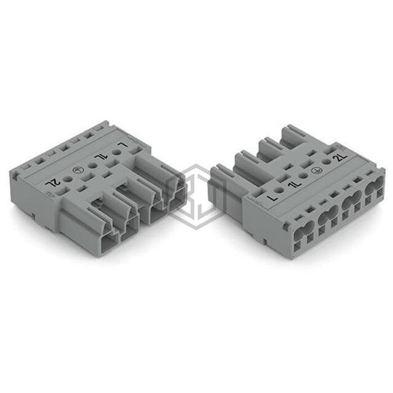 770-255/064-000 - WAGO Corporation - Terminal Blocks - Headers, Plugs and Sockets