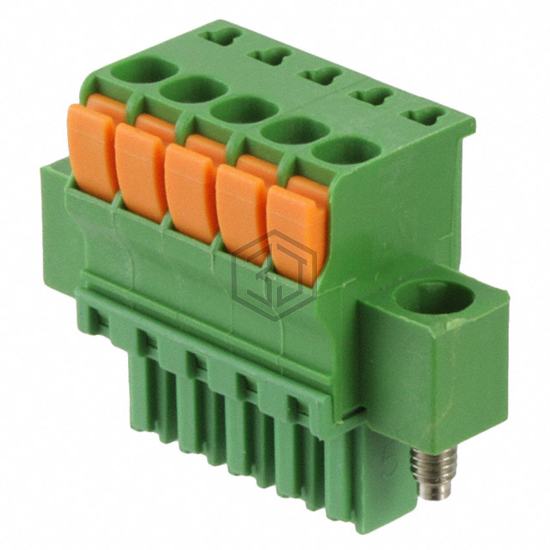1986723-5 - TE Connectivity AMP Connectors - Terminal Blocks - Headers, Plugs and Sockets