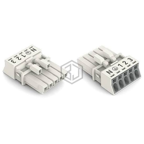 890-225 - WAGO Corporation - Terminal Blocks - Headers, Plugs and Sockets