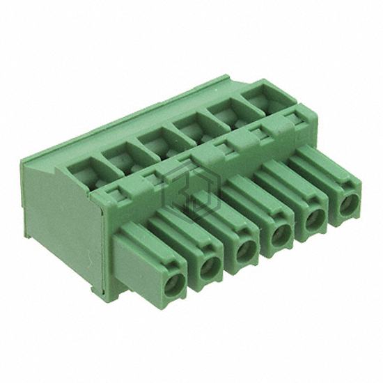 1986374-6 - TE Connectivity AMP Connectors - Terminal Blocks - Headers, Plugs and Sockets