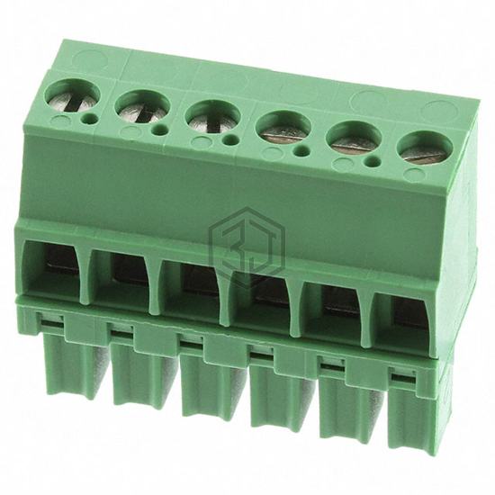 1986375-6 - TE Connectivity AMP Connectors - Terminal Blocks - Headers, Plugs and Sockets