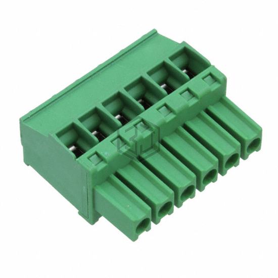 1986371-6 - TE Connectivity AMP Connectors - Terminal Blocks - Headers, Plugs and Sockets