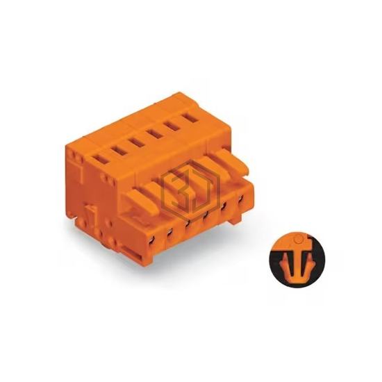 734-208/008-000 - WAGO Corporation - Terminal Blocks - Headers, Plugs and Sockets