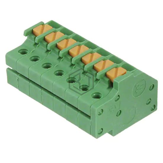 1986716-7 - TE Connectivity AMP Connectors - Terminal Blocks - Headers, Plugs and Sockets