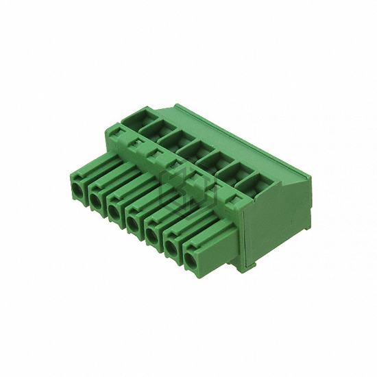 1986370-7 - TE Connectivity AMP Connectors - Terminal Blocks - Headers, Plugs and Sockets