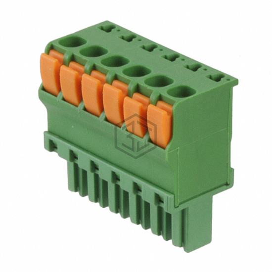 1986720-6 - TE Connectivity AMP Connectors - Terminal Blocks - Headers, Plugs and Sockets