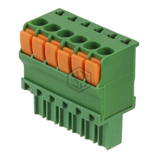 1986693-6 - TE Connectivity AMP Connectors - Terminal Blocks - Headers, Plugs and Sockets
