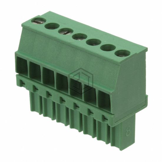 1986371-7 - TE Connectivity AMP Connectors - Terminal Blocks - Headers, Plugs and Sockets