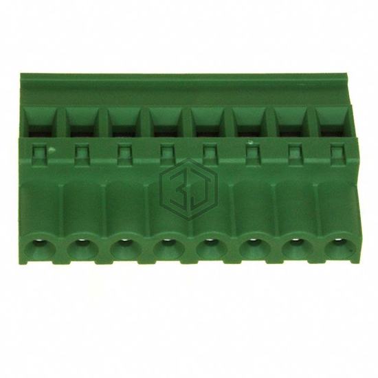284040-8 - TE Connectivity AMP Connectors - Terminal Blocks - Headers, Plugs and Sockets