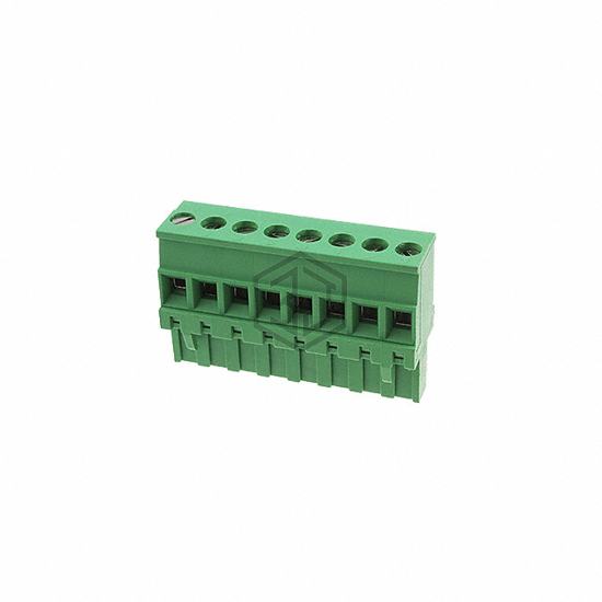 284046-8 - TE Connectivity AMP Connectors - Terminal Blocks - Headers, Plugs and Sockets