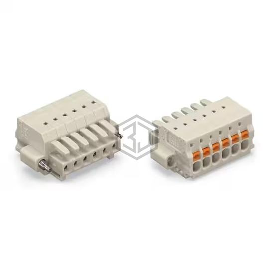 2734-124/107-000 - WAGO Corporation - Terminal Blocks - Headers, Plugs and Sockets