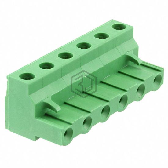 282959-6 - TE Connectivity AMP Connectors - Terminal Blocks - Headers, Plugs and Sockets