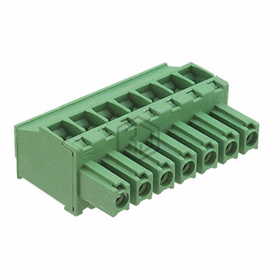 1986374-7 - TE Connectivity AMP Connectors - Terminal Blocks - Headers, Plugs and Sockets