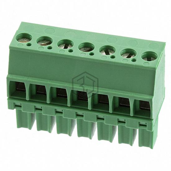 1986375-7 - TE Connectivity AMP Connectors - Terminal Blocks - Headers, Plugs and Sockets
