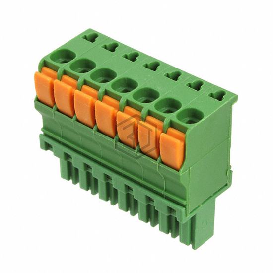 1986692-7 - TE Connectivity AMP Connectors - Terminal Blocks - Headers, Plugs and Sockets